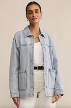 Z Supply On The Road Denim Jacket