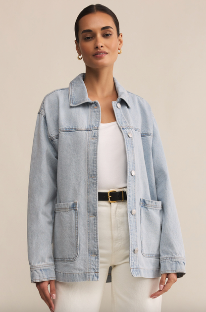 Z Supply On The Road Denim Jacket