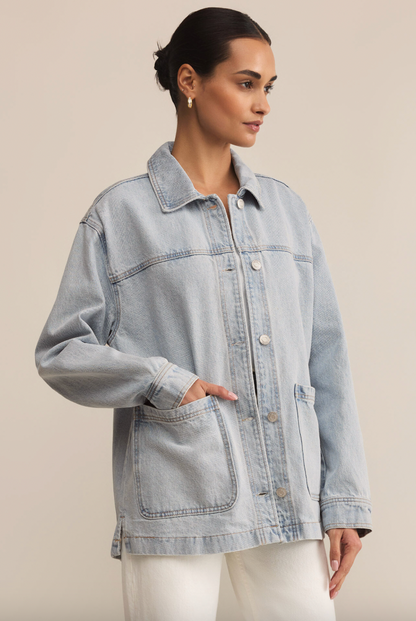 Z Supply On The Road Denim Jacket