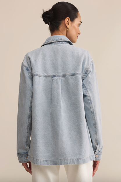 Z Supply On The Road Denim Jacket