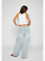 Oliver Logan - Madison Cargo Mid Rise Jean, Hotel California