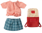 Maileg Tricycle Mouse Red - Big Sister