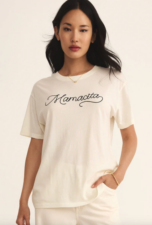 Z Supply Mamacita Embroidered T-Shirt