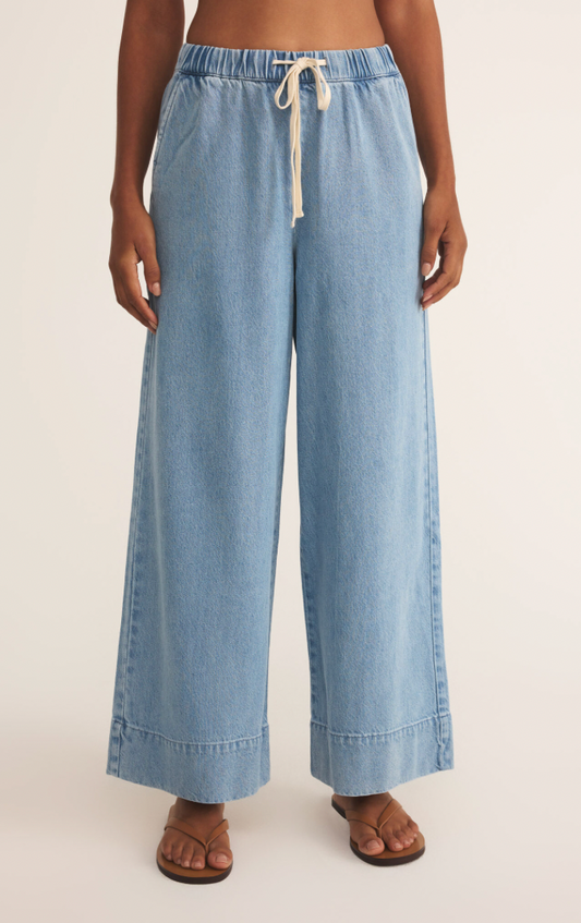 Z Supply Weston Luxe Soft Denim Pant