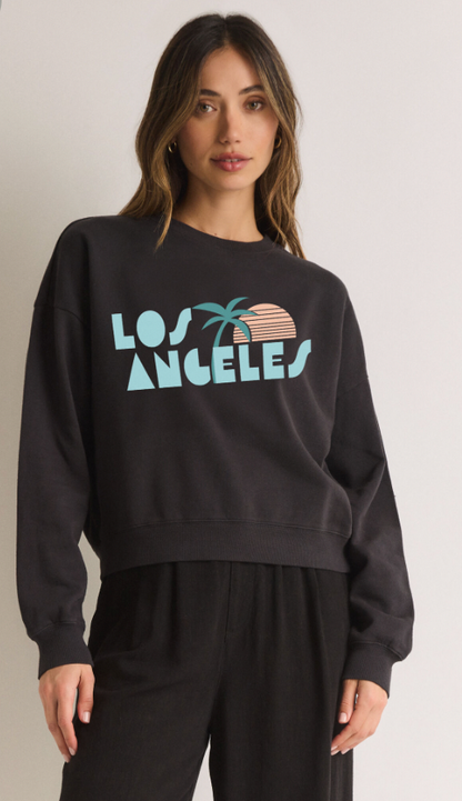 Z Supply Los Angeles Tomgirl Sweatshirt