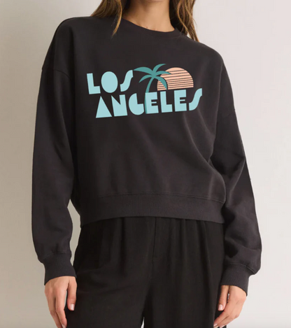Z Supply Los Angeles Tomgirl Sweatshirt