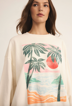 Z Supply High Tide Sunday Sweatshirt
