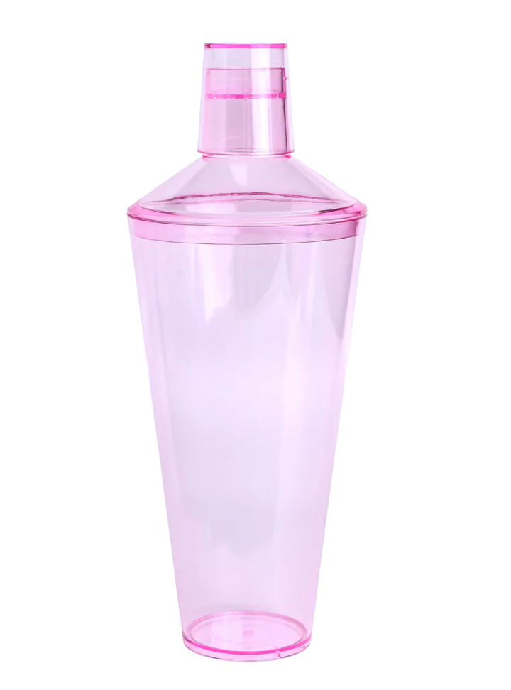 HERE'S HOW THE PENELOPE COCKTAIL SHAKER - LILAC
