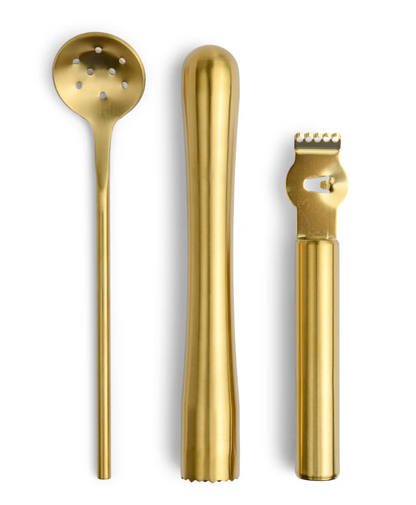 HERE'S HOW THE BERTIE BARWARE SET