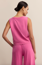 Z Supply - Sloane V-Neck Top - Island Pink