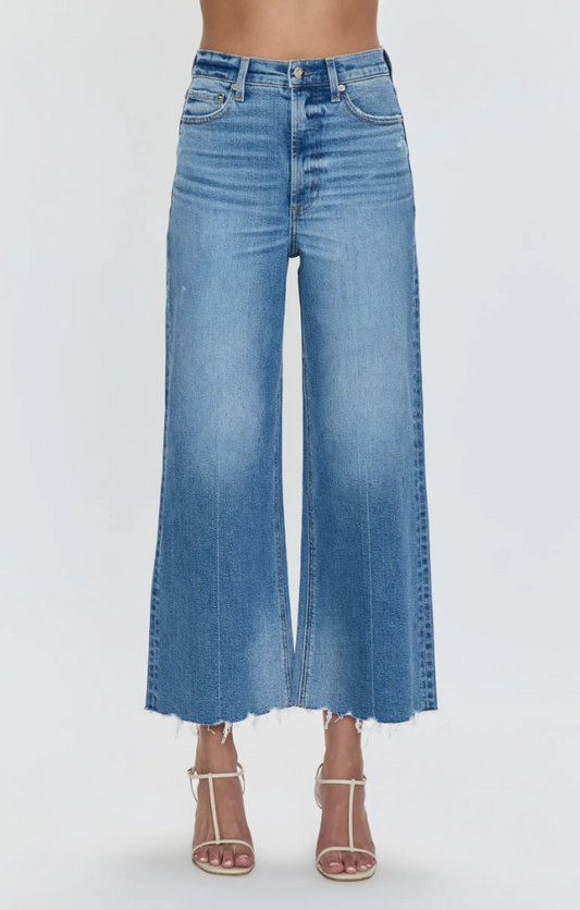 Pistola Lana Crop Denim Jeans - Rhythm Vintage