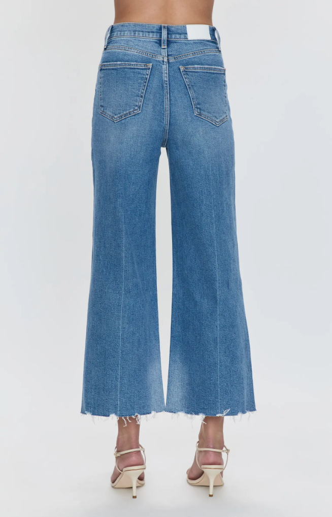 Pistola Lana Crop Denim Jeans - Rhythm Vintage