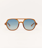 Z Supply Sunglasses - Summerland Brown Tortoise - Gradient Polarized