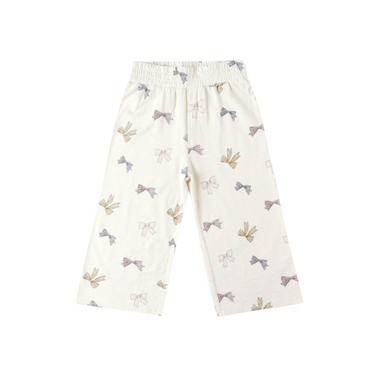 RYLEE + CRU WIDE LEG PANT || BOWS
