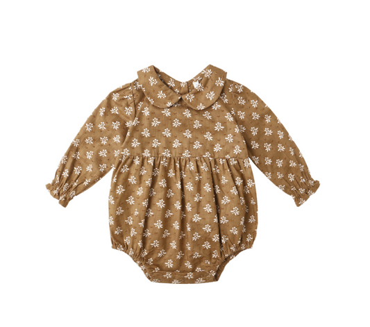RYLEE + CRU CORA ROMPER || GOLDEN FLEUR