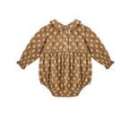 RYLEE + CRU CORA ROMPER || GOLDEN FLEUR