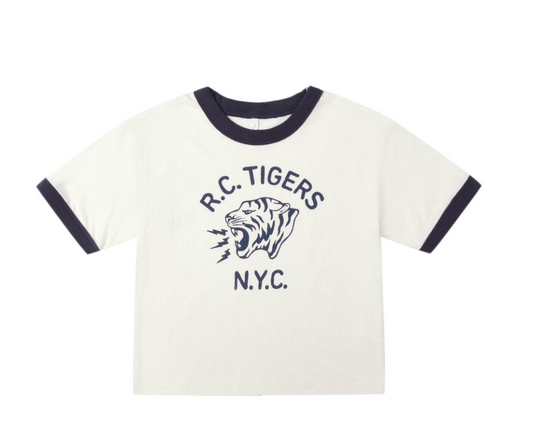 RYLEE + CRU RINGER TEE || R.C. TIGERS