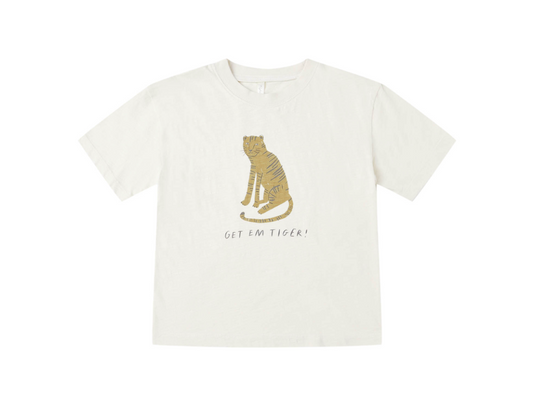 RYLEE + CRU RELAXED TEE || GET 'EM TIGER