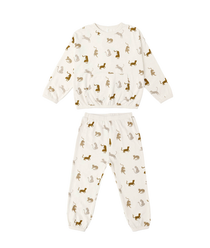 RYLEE + CRU RELAXED SET || TIGERS