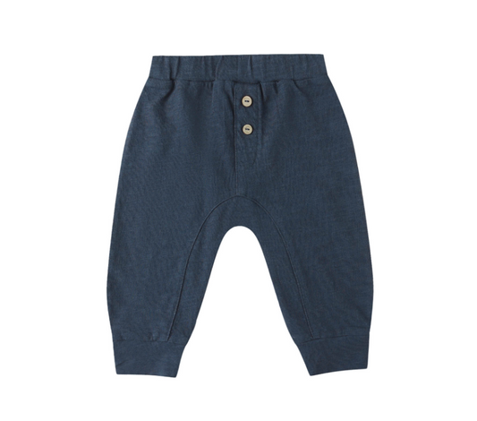 RYLEE + CRU BABY CRU PANT || NAVY
