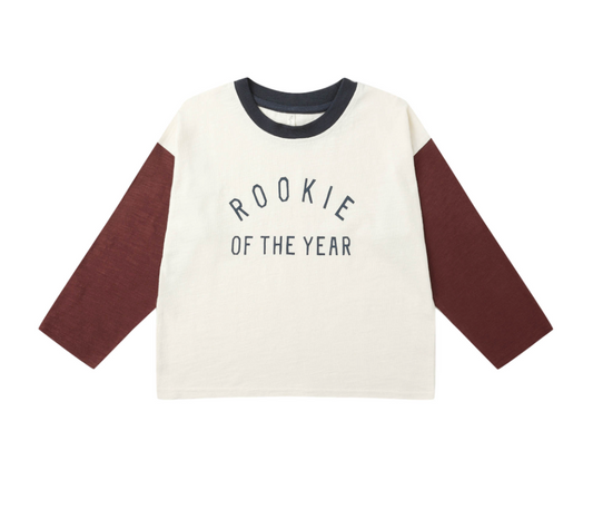 RYLEE + CRU CAMDEN LONG SLEEVE TEE || ROOKIE
