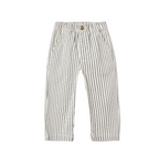 RYLEE + CRU BAGGY PANT || NAVY PINSTRIPE