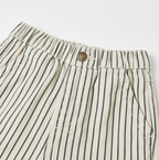 RYLEE + CRU BAGGY PANT || NAVY PINSTRIPE