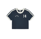 RYLEE + CRU BABY TEE || NAVY