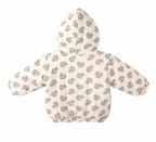 QUINCY MAE - HOODED WOVEN JACKET || DAYLILY