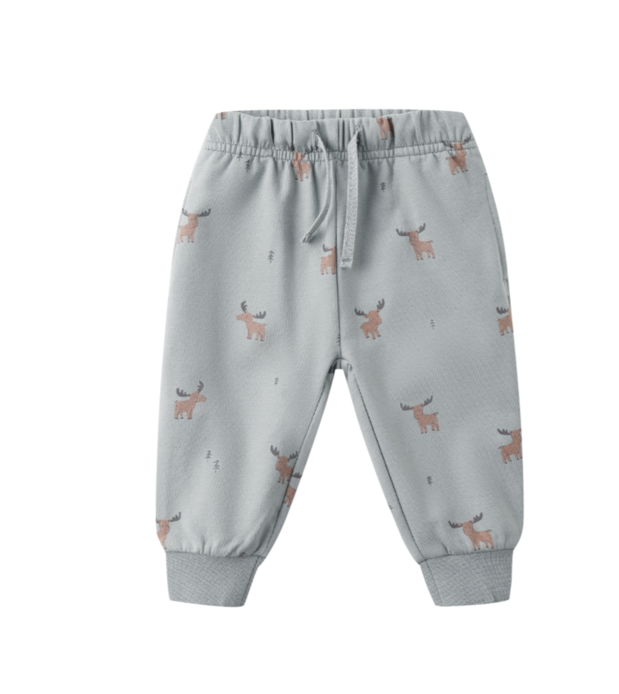 QUINCY MAE - RELAXED SWEATPANT || MOOSE