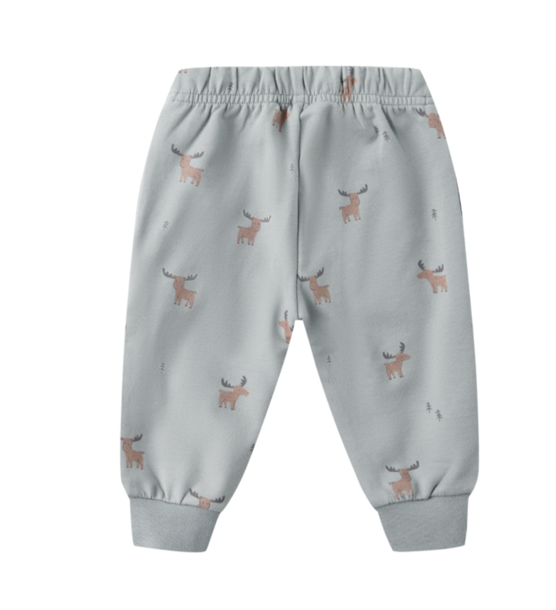 QUINCY MAE - RELAXED SWEATPANT || MOOSE