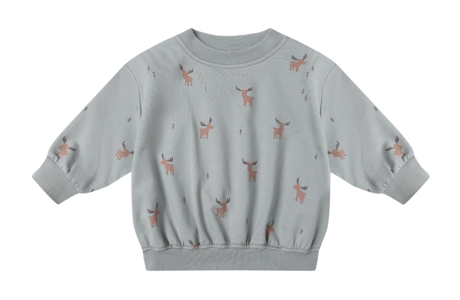 QUINCY MAE - RELAXED SWEATSHIRT || MOOSE