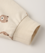 QUINCY MAE - RELAXED SWEATPANT || BROWN BEAR