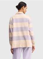 Z Supply Rugby Henley - Lavender Ice