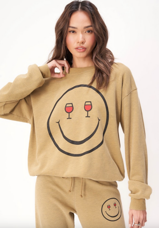 Project Social T - Wine Eyes Sweatshirt