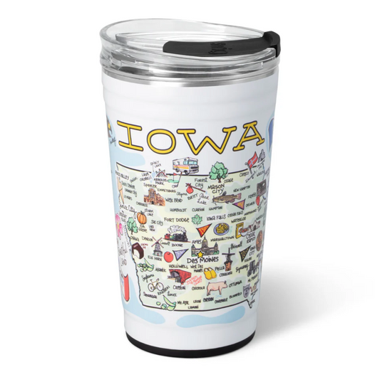 Swig - Party Cup 24oz - IOWA