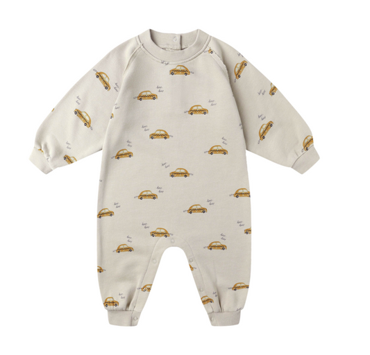 RYLEE + CRU RAGLAN JUMPSUIT || TAXI