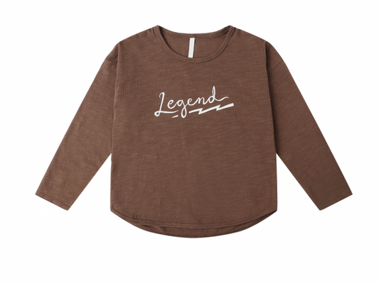 RYLEE + CRU LONG SLEEVE TEE || LEGEND