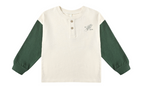RYLEE + CRU RELAXED LONG SLEEVE HENLEY || CHASE YOUR DREAMS