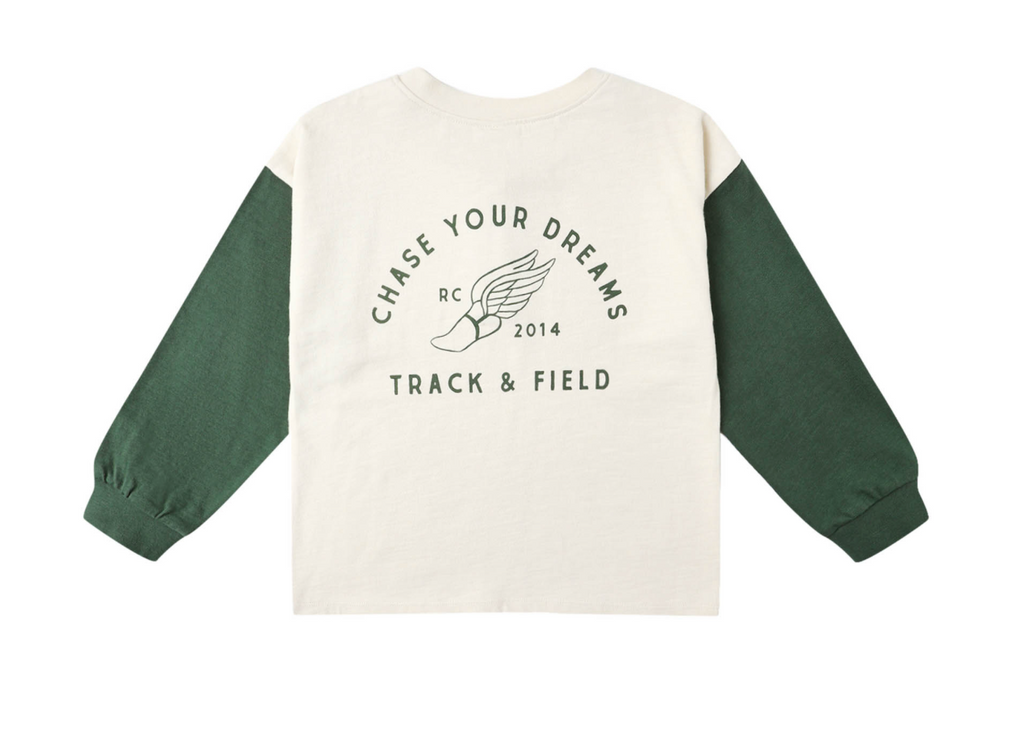 RYLEE + CRU RELAXED LONG SLEEVE HENLEY || CHASE YOUR DREAMS