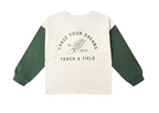 RYLEE + CRU RELAXED LONG SLEEVE HENLEY || CHASE YOUR DREAMS