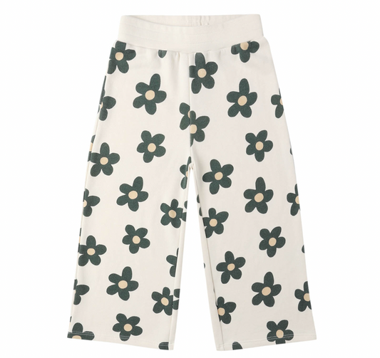 RYLEE + CRU WIDE LEG SWEATPANT || DAISY