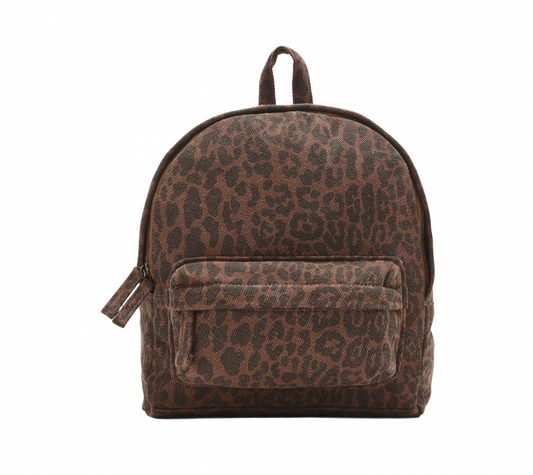 RYLEE + CRU MINI LEOPARD BACKPACK