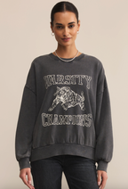 Z Supply Varsity Sunday Sweatshirt