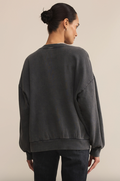 Z Supply Varsity Sunday Sweatshirt