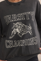 Z Supply Varsity Sunday Sweatshirt