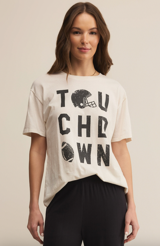 Z Supply Boyfriend Touchdown T-Shirt