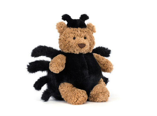 Jellycat Bartholomew Bear Spider