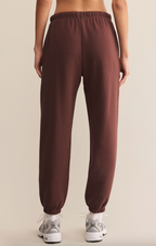 Z Supply Stadium Cotton Jogger - Sandalwood