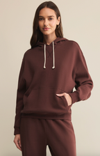 Z Supply Coastal View Hoodie - Sandalwood